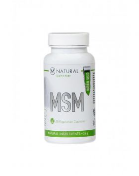 M-Natural MSM 750 mg 60 kaps.