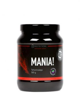 M-Nutrition MANIA! 500 g, Mustaherukka