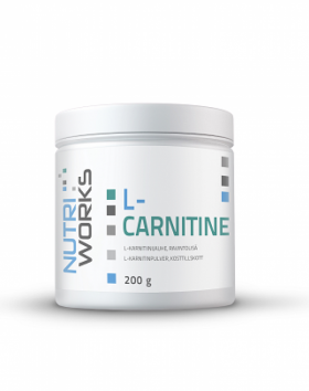 Nutri Works L-Carnitine, 200 g