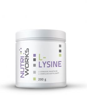 Nutri Works L-Lysine, 200 g