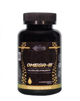 DOMINUS NUTRITION OMEGA-III, 120 kaps.