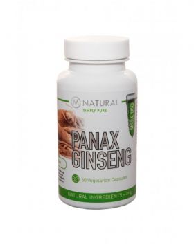 M-Natural Panax Ginseng 60 kaps.