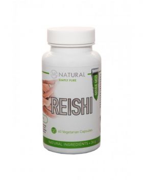 M-Natural Reishi 60 kaps.