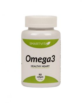 SMARTVITA Daily Omega-3, 90 kaps.