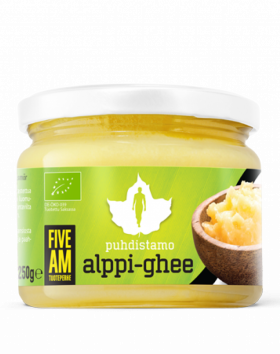 Puhdistamo Five AM Alppi-Ghee 250 g