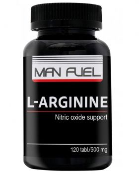 Man Fuel Arginine 120 tabl.