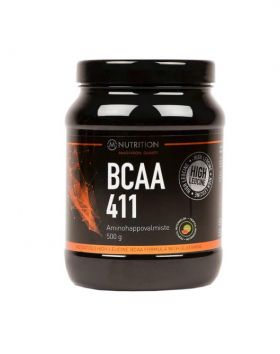 M-Nutrition BCAA 411 500&nbsp;g Trooppinen vesimeloni