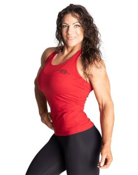 Better Bodies Energy T-Back V2 (Poistotuote), Chili  Red