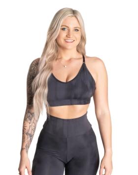 Better Bodies High Line Short Top (Poistotuote), Dark Grey Grunge