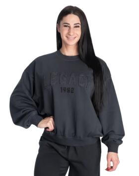 Better Bodies Legacy Oversized Sweater (Poistotuote), Washed Black