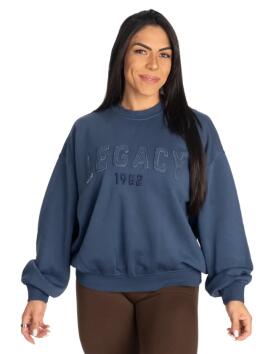 Better Bodies Legacy Oversized Sweater (Poistotuote), Washed Blue