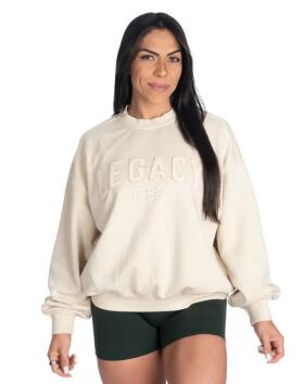 Better Bodies Legacy Oversized Sweater (Poistotuote), Washed Desert