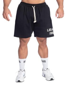 Better Bodies Legacy Thermal 6" Shorts, Black Desert