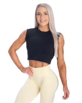 Better Bodies Empowered Tee, Black