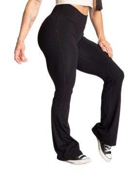 Better Bodies Flare Pants, Black
