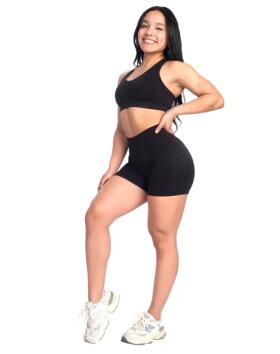 Better Bodies Scrunch Shorts, Black