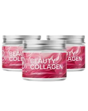 Big Buy: 3 kpl M-Nutrition Beauty Collagen, Strawberry (630&nbsp;g)