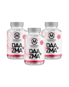 Big Buy: 3 kpl M-Nutrition DAA+ZMA (540 kaps.)