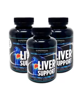 Big Buy: 3 kpl Supermass Nutrition LIVER SUPPORT (270 kaps.)