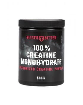 BIGGER=BETTER 100 % Creatine Monohydrate, 500&nbsp;g