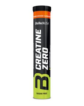 BioTechUSA Creatine Zero poretabletit, 18 tabl., Blood Orange