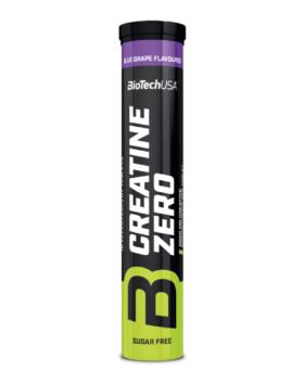 BioTechUSA Creatine Zero poretabletit, 18 tabl., Blue Grape