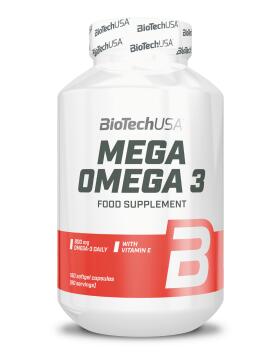 BioTechUSA Mega omega-3