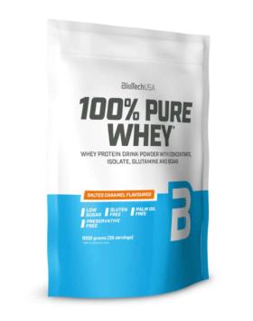 BioTechUSA 100 % Pure Whey, 1000 g, Salted Caramel