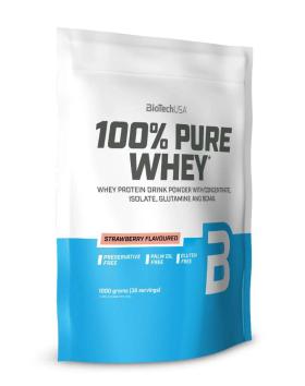 BioTechUSA 100 % Pure Whey, 1000 g, Strawberry