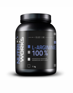 Nutri Works Black Line L-Arginine, 1 kg