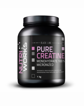 Nutri Works Black Line Creatine, 1 kg