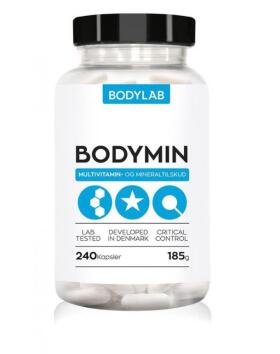 Bodylab Bodymin, 240 kaps.