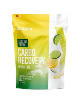 Bodylab Carbo Recovery, 500 g, Lemon Lime