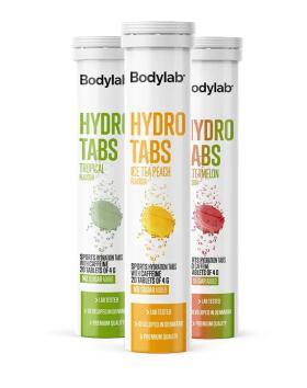 Bodylab Hydro Tabs, 20 kpl