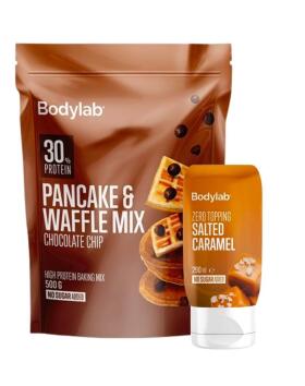 Bodylab Pancake Mix + Zero Topping!