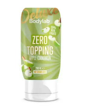 Bodylab Zero Topping 290 ml, Apple Cinnamon