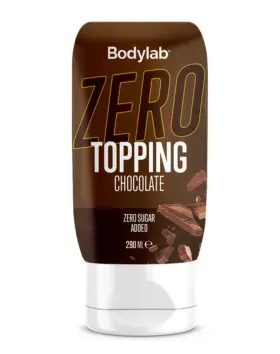 Bodylab Zero Topping 290 ml, Chocolate