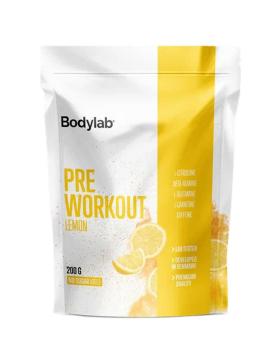 Bodylab Pre-Workout, 200 g, Lemon