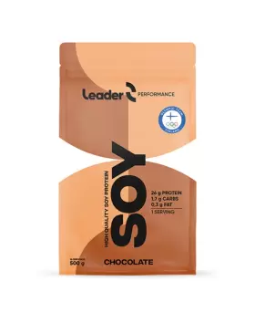 Leader Performance Soy Protein, 500 g, Chocolate