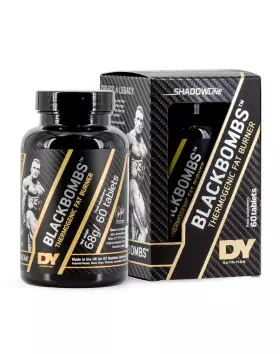 DY Nutrition Blackbombs, 60 tabl.
