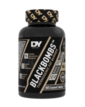DY Nutrition Blackbombs, 60 tabl.