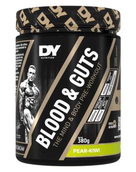 DY Nutrition Blood & Guts PWO, 380&nbsp;g, Pear Kiwi