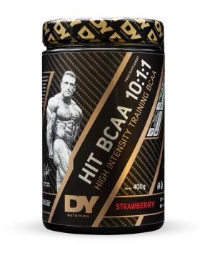 DY Nutrition HIT BCAA 10:1:1, 400&nbsp;g, Strawberry