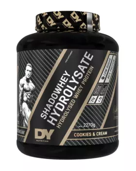DY Nutrition Shadowhey Hydrolysate, 2270&nbsp;g, Cookies & Cream