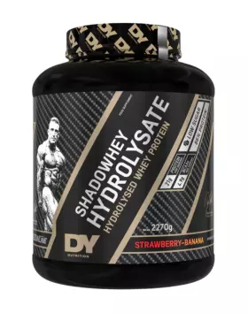 DY Nutrition Shadowhey Hydrolysate, 2270&nbsp;g, Strawberry-Banana