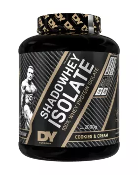 DY Nutrition Shadowhey Isolate, 2&nbsp;kg, Cookies & Cream