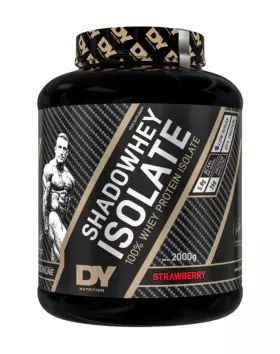DY Nutrition Shadowhey Isolate, 2&nbsp;kg, Strawberry