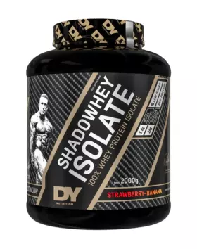 DY Nutrition Shadowhey Isolate, 2&nbsp;kg, Strawberry-Banana