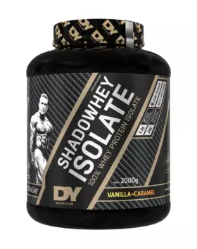 DY Nutrition Shadowhey Isolate, 2&nbsp;kg, Vanilla-Caramel