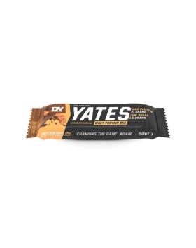 DY Nutrition Yates Bar, 60 g, Chocolate Brownie Caramel (päiväys 7/25)
